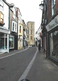 Historic Kirkgate - Leading to Ripon Cathedral
